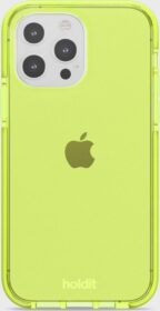 Holdit Suojakuoret – Acid Green – iPhone 13 Pro Seethru Case – Tekniset asusteet