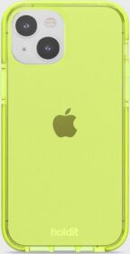 Holdit Suojakuoret – Acid Green – Seethru Case iPhone 14/13 – Tekniset asusteet