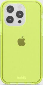 Holdit Suojakuoret – Acid Green – Seethru Case iPhone 14 Pro – Tekniset asusteet