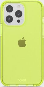 Holdit Suojakuoret – Acid Green – Seethru Case iPhone 14 Pro Max – Tekniset asusteet