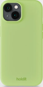 Holdit Vihreä – Silicone Case iPhone 14/13