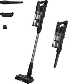 HOOVER Hoover HF1P10H 011 -varsi-imuri musta ja violetti
