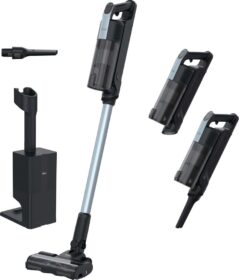 HOOVER Hoover HF3 Pro -varsi-imuri musta/hopea
