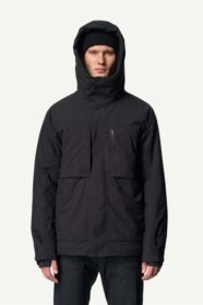 Houdini M’s Fall in Jacket II True Black – M