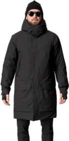Houdini M’S Fall In Parka True Black – S