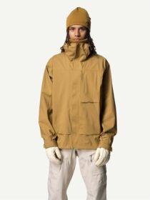 Houdini M’s Rollercoaster Jacket Greenish Gold – S