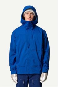 Houdini M’s Rollercoaster Jacket Tribe Blue – S