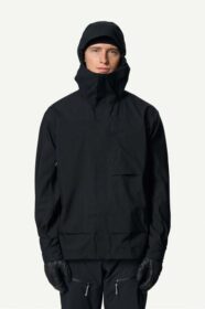 Houdini M’s Rollercoaster Jacket True Black – XL