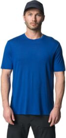 Houdini M’s Tree Tee Tribe Blue – S