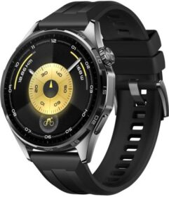 Huawei Watch GT 6 46 mm K. ONE SIZE Musta Unisex