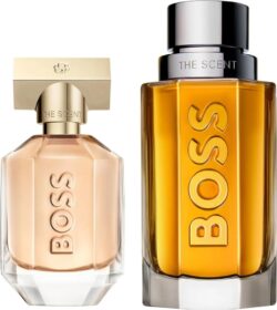 Hugo Boss Boss The Scent For Her & Him 30 ml EdP & 50 ml EdT – 80 ml