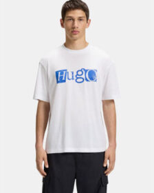 HUGO Lyhythihainen t-paita HUGO  10258299 NUGIX  EU M