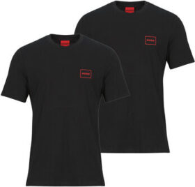 HUGO Lyhythihainen t-paita HUGO  Dugopak PACK 2  EU M