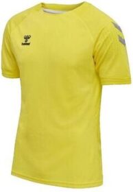 hummel Lyhythihainen t-paita hummel  T-shirt  HML Lead Jaune  EU S