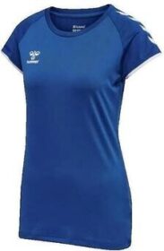 hummel Lyhythihainen t-paita hummel  T-shirt  hmlCORE VOLLEY STRETCH TEE WO  EU S
