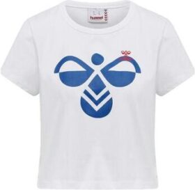 hummel Lyhythihainen t-paita hummel  T-shirt  hmlIC TEXAS blanc  EU M