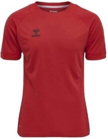 hummel Lyhythihainen t-paita hummel  T-shirt  hmlLEAD rouge  EU L