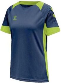 hummel Lyhythihainen t-paita hummel  T-shirt  hmlLEAD S/S POLY Jersey  EU S