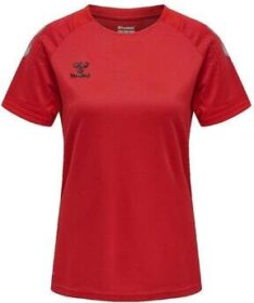 hummel Lyhythihainen t-paita hummel  T-shirt  hmlLEAD S/S Poly Jersey Femme  EU L