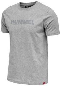 hummel Lyhythihainen t-paita hummel  T-shirt  HMLLEGACY gris  EU S