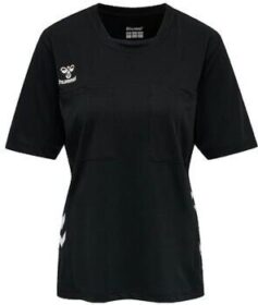 hummel Lyhythihainen t-paita hummel  T-shirt  hmlReferee Chevron Femme  EU XL