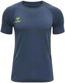 hummel Lyhythihainen t-paita hummel  T-shirt  Led Pro Bleu  EU S