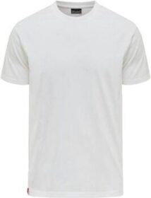 hummel Lyhythihainen t-paita hummel  T-shirt  RED BASIC blanc  EU M