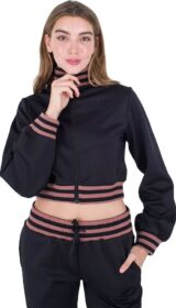 Hurley Cropped Track Takki