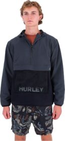 Hurley Phantom+ Packable Anorak Takki
