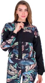 Hurley Wispy Leaves Pop Over Takki