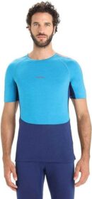 Icebreaker 125 ZoneKnit SS Crewe M’s – L