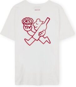 Imago Lyhythihainen t-paita Imago  T-Shirt Nata – White  EU M