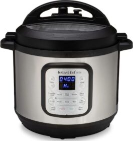 Instant Pot Instant Pot Duo Crisp monitoimikeitin 8 L Musta