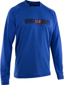 Ion Scrub Amp Long Sleeve T-shirt Sininen S Mies