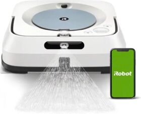 iRobot Braava jet m6 Robottilattianpesuaine – valkoinen ja sininen