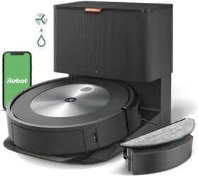 iRobot Roomba Combo j5+ Robottipölynimuri lattiamopilla