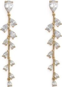 Ivory & Co Willow Gold Earring Gold One size
