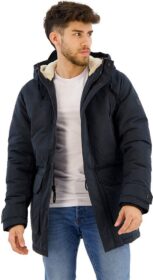 Jack & Jones Clip Parka Kunnostettu