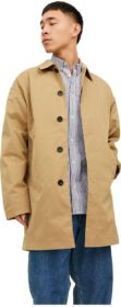 Jack & Jones Crease Mac Trenssi Kunnostettu