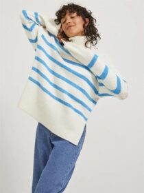 Jack & jones Jack & Jones 12246510 Korkeakauluksinen Neulepaita
