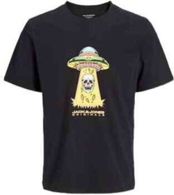 Jack & Jones Lyhythihainen t-paita Jack & Jones  077-51119684321619  EU S