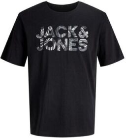 Jack & Jones Lyhythihainen t-paita Jack & Jones  12288536  EU S