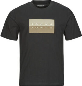 Jack & Jones Lyhythihainen t-paita Jack & Jones  JCOFUSION DOTS PRINT  EU XL