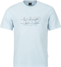 Jack & Jones Lyhythihainen t-paita Jack & Jones  JCOFUSION JJ BRANDING  EU S
