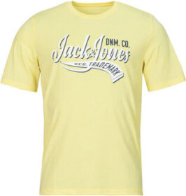 Jack & Jones Lyhythihainen t-paita Jack & Jones  JJELOGO TEE SS O-NECK 2 COL SS24 SN  EU S