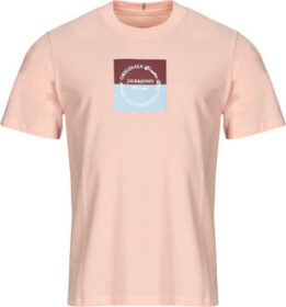Jack & Jones Lyhythihainen t-paita Jack & Jones  JORCATSKILLS SQUARE BRANDING  EU S