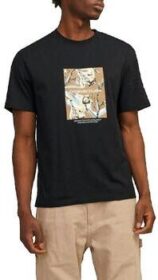 Jack & Jones Lyhythihainen t-paita Jack & Jones  T-shirt Jack   Jones Sequoia noir  EU XL