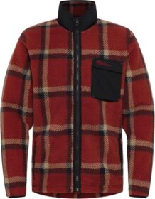 Jack Wolfskin Felslicht Check JktM Intense Rust – S