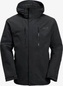 Jack Wolfskin Jasper 2L vedenpitävä takki miehille L