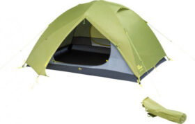 Jack Wolfskin Skyrocket III Dome – 3 henkilön teltta vihreä